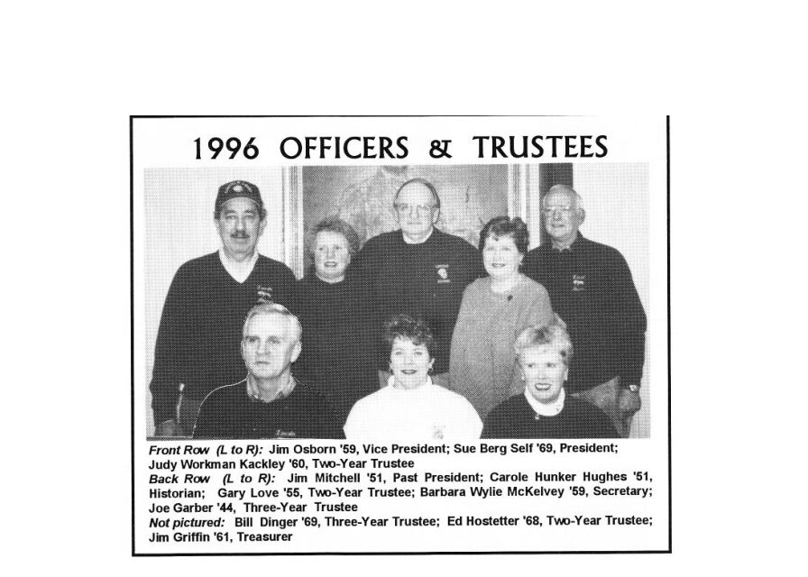 CLHSAA 2012 Officers